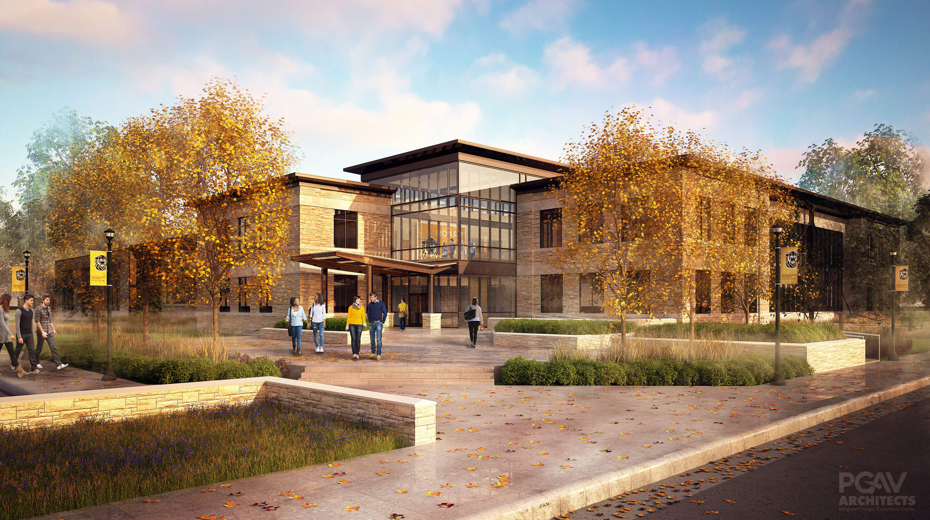 new building rendering